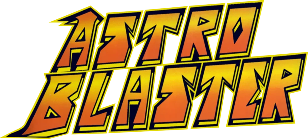 Astro Blaster logo