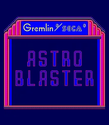 Astro Blaster screenshot