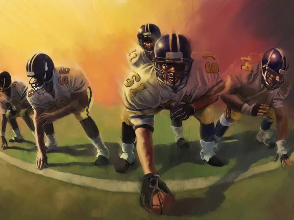 Backdrop artwork for Football