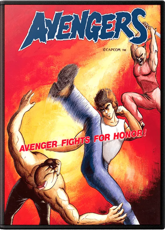 Avengers box art