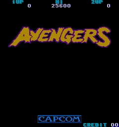 Avengers screenshot