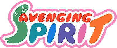 Avenging Spirit logo