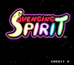 Avenging Spirit screenshot