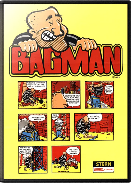 Bagman box art