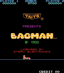 Bagman screenshot