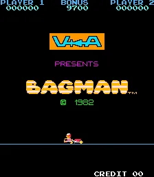 Bagman screenshot