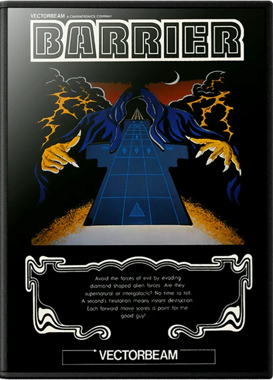 Barrier cover art for Arcade