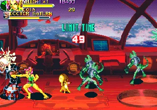 Backdrop artwork for Battle Circuit
