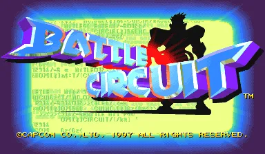 Battle Circuit screenshot