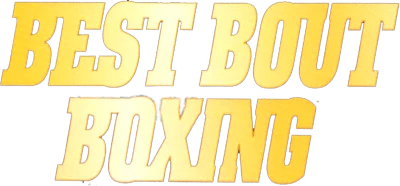 Best Bout Boxing logo
