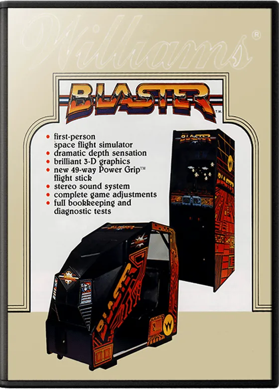 Blaster box art