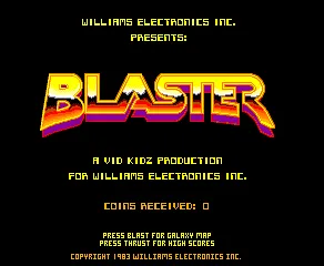 Blaster screenshot