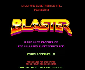 Blaster screenshot