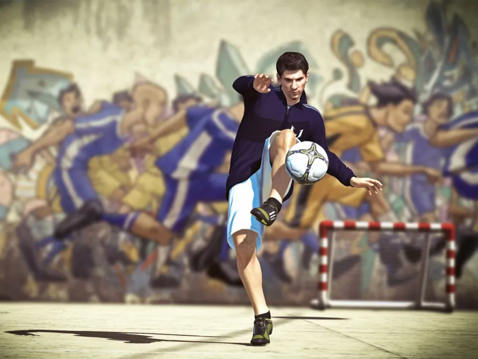 Backdrop artwork for Back Street Soccer