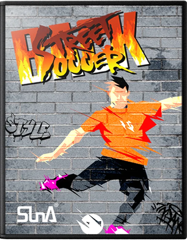 Back Street Soccer box art