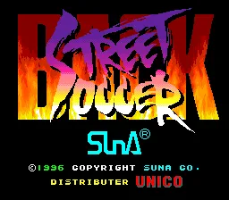 Back Street Soccer screenshot
