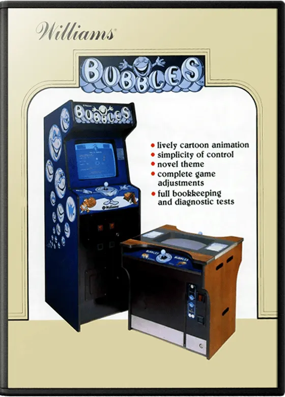 Bubbles box art
