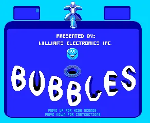 Bubbles screenshot