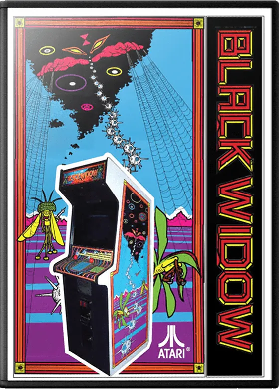 Black Widow box art