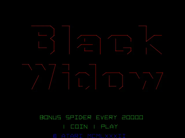 Black Widow screenshot