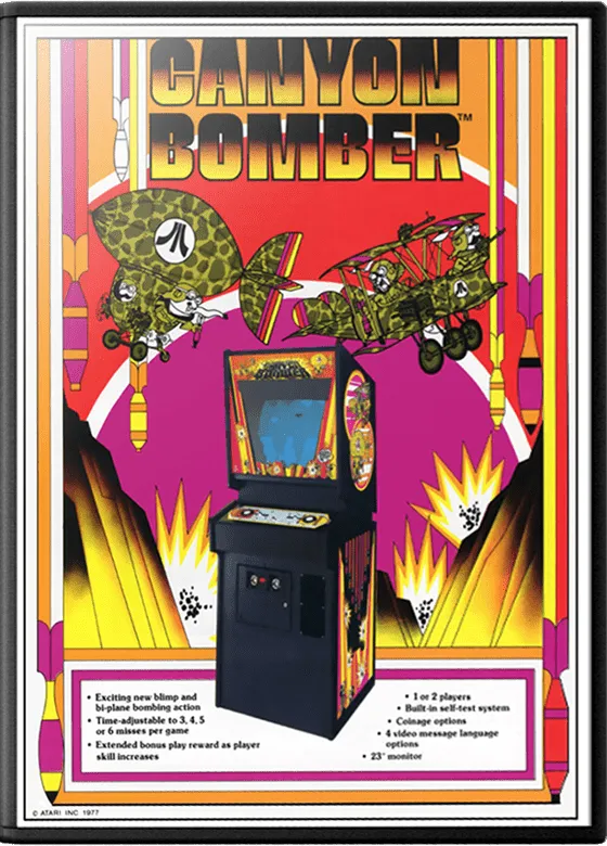 Canyon Bomber box art