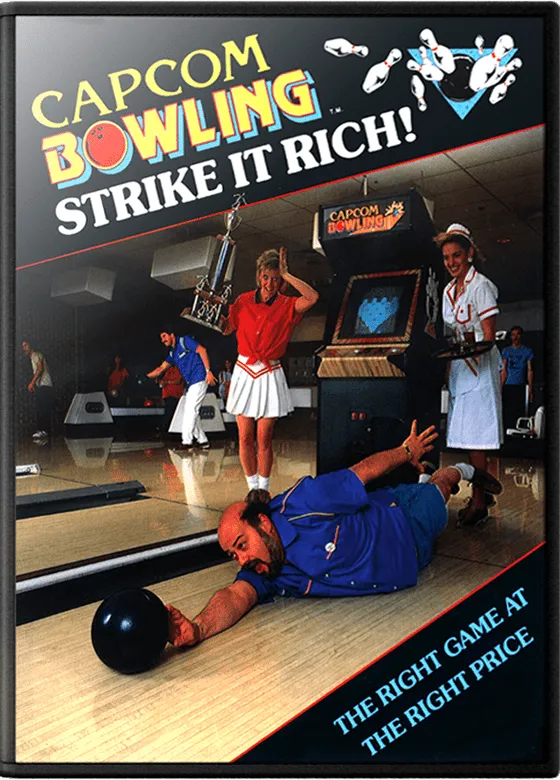 Capcom Bowling box art
