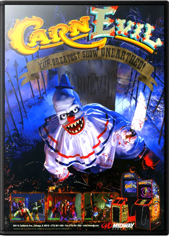 CarnEvil box art