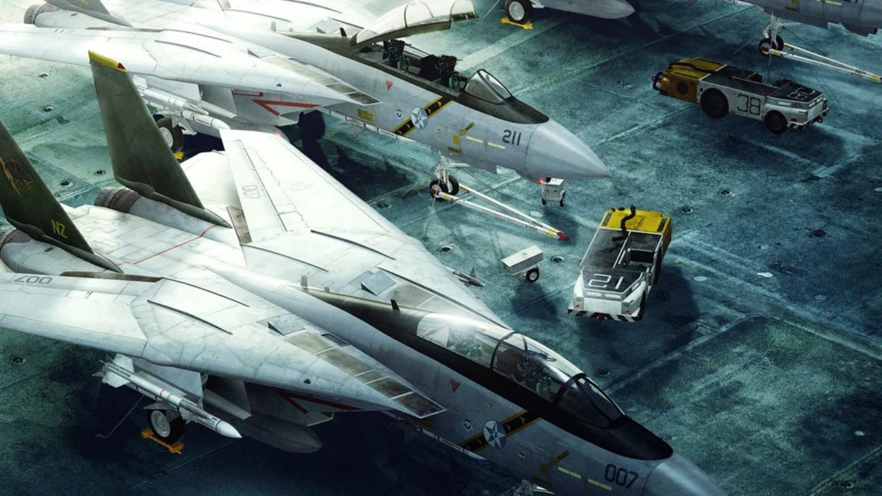 Backdrop artwork for Carrier Air Wing