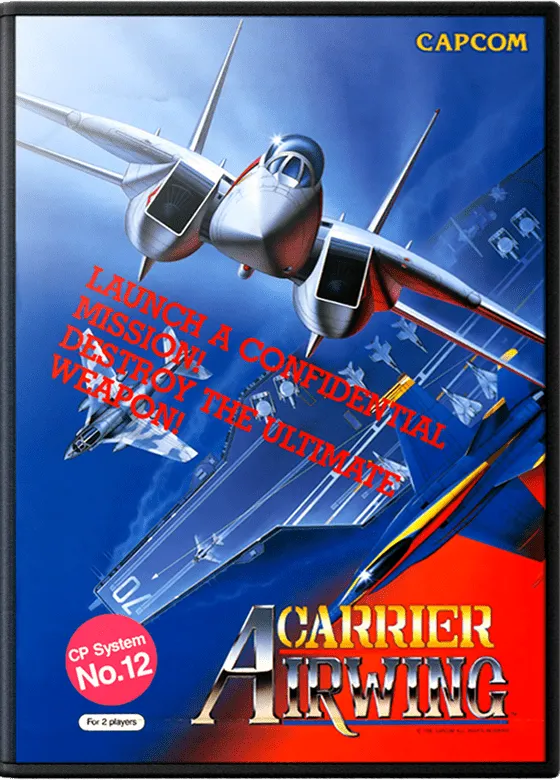 Carrier Air Wing box art