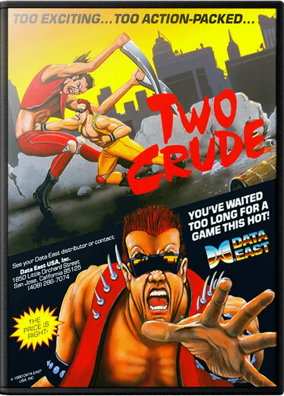 Two Crude box art