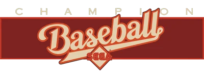 Champion Base Ball logo