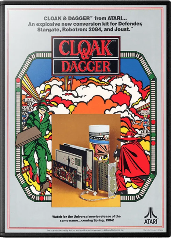 Cloak & Dagger box art