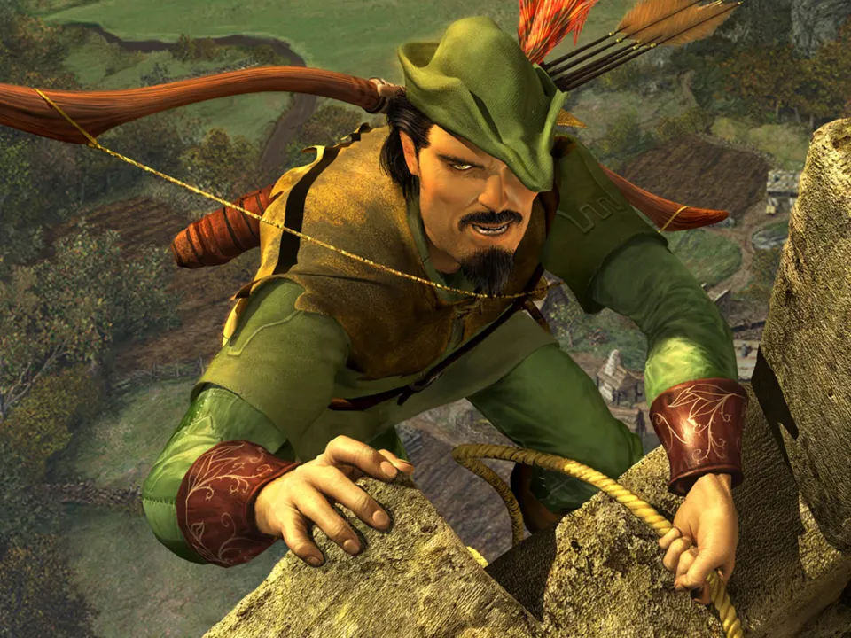 Backdrop artwork for Crossbow