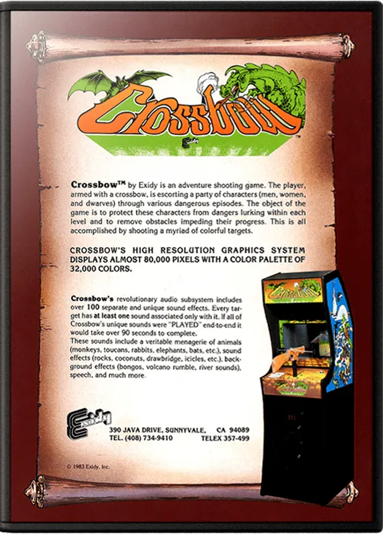 Crossbow box art
