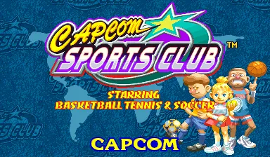 Capcom Sports Club screenshot