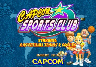 Capcom Sports Club screenshot