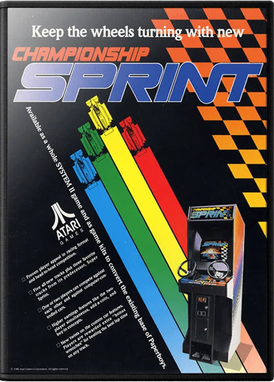 Championship Sprint box art