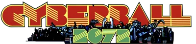 Cyberball 2072 logo
