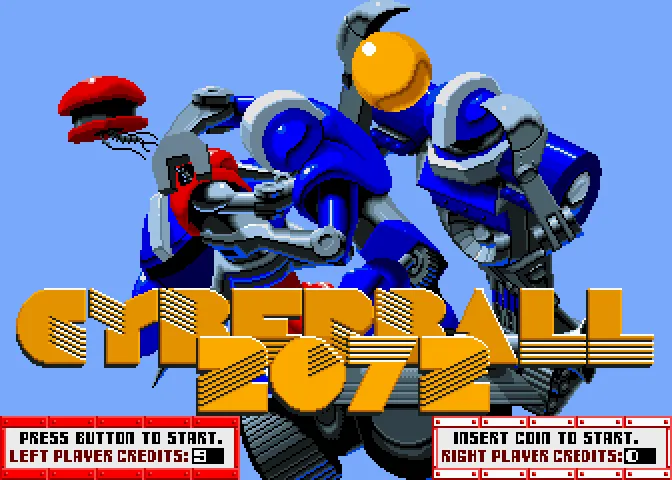 Cyberball 2072 screenshot
