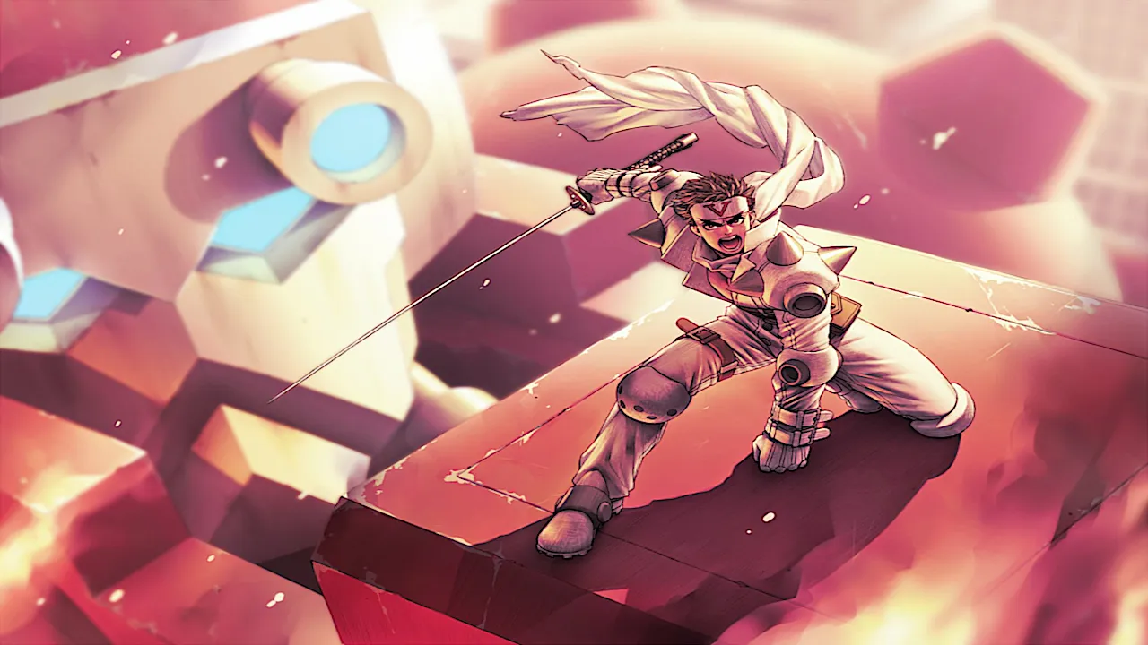 Backdrop artwork for Cyberbots: Fullmetal Madness