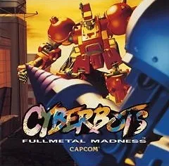 Cyberbots: Fullmetal Madness box art