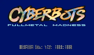 Cyberbots: Fullmetal Madness screenshot