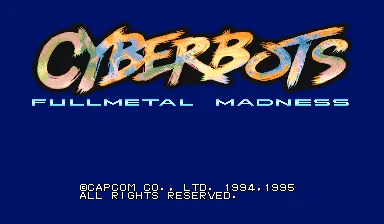 Cyberbots: Fullmetal Madness screenshot