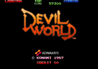 Devil World screenshot