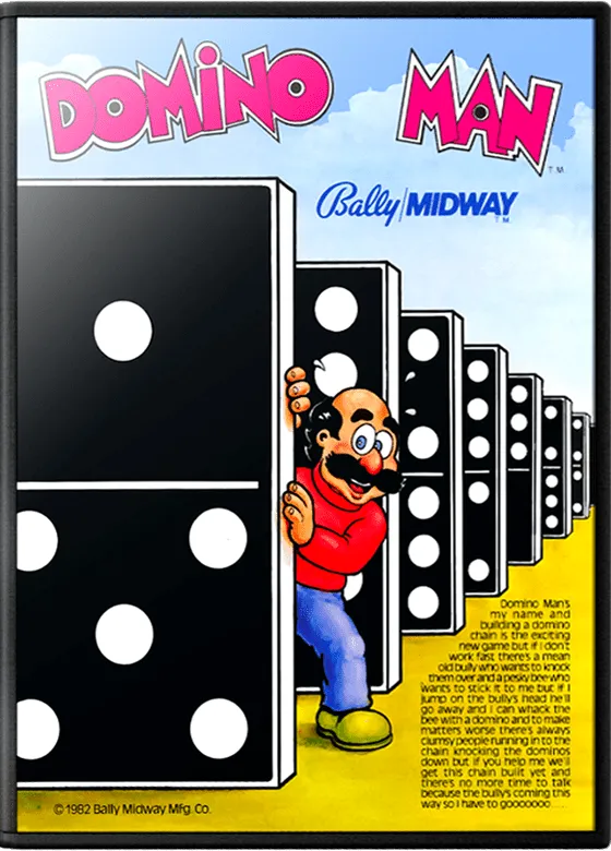 Domino Man box art