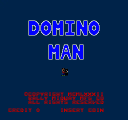 Domino Man screenshot