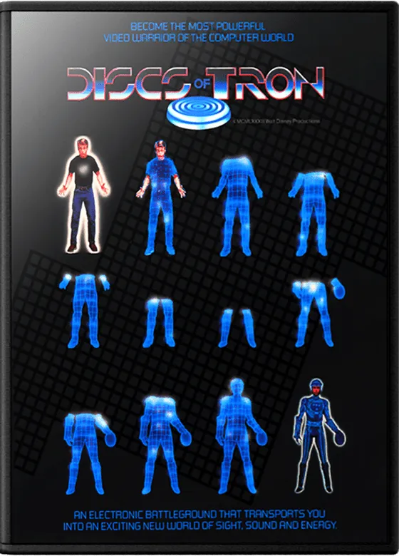 Discs of Tron box art