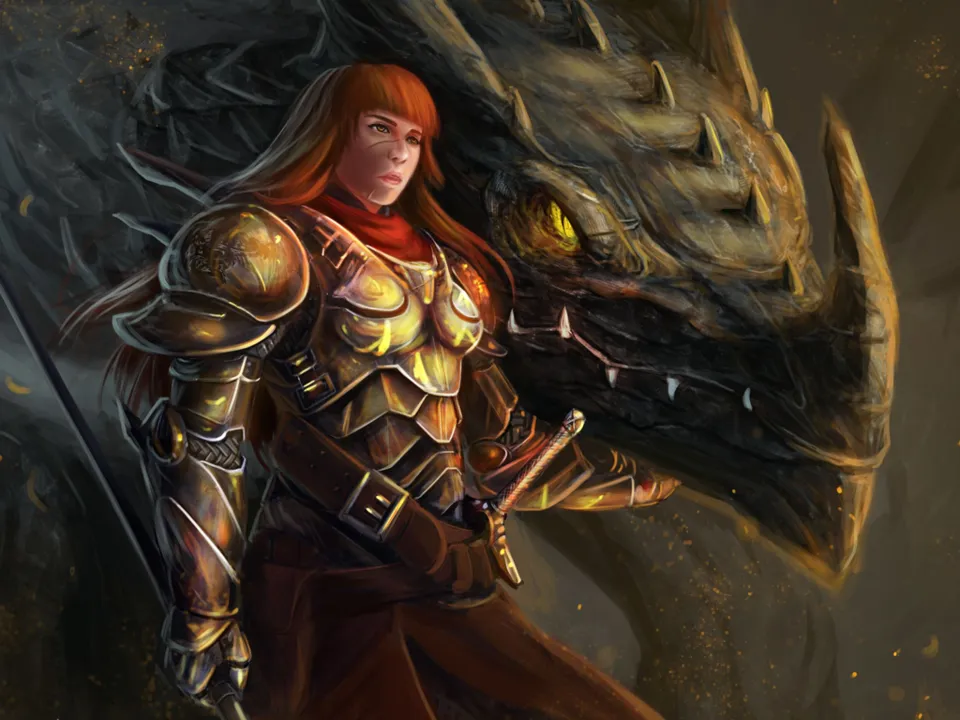 Backdrop artwork for Dragon Saber