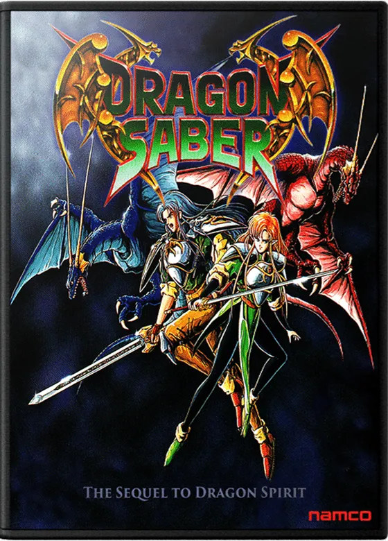 Dragon Saber box art