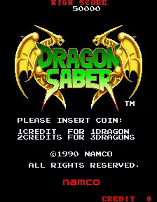 Dragon Saber screenshot